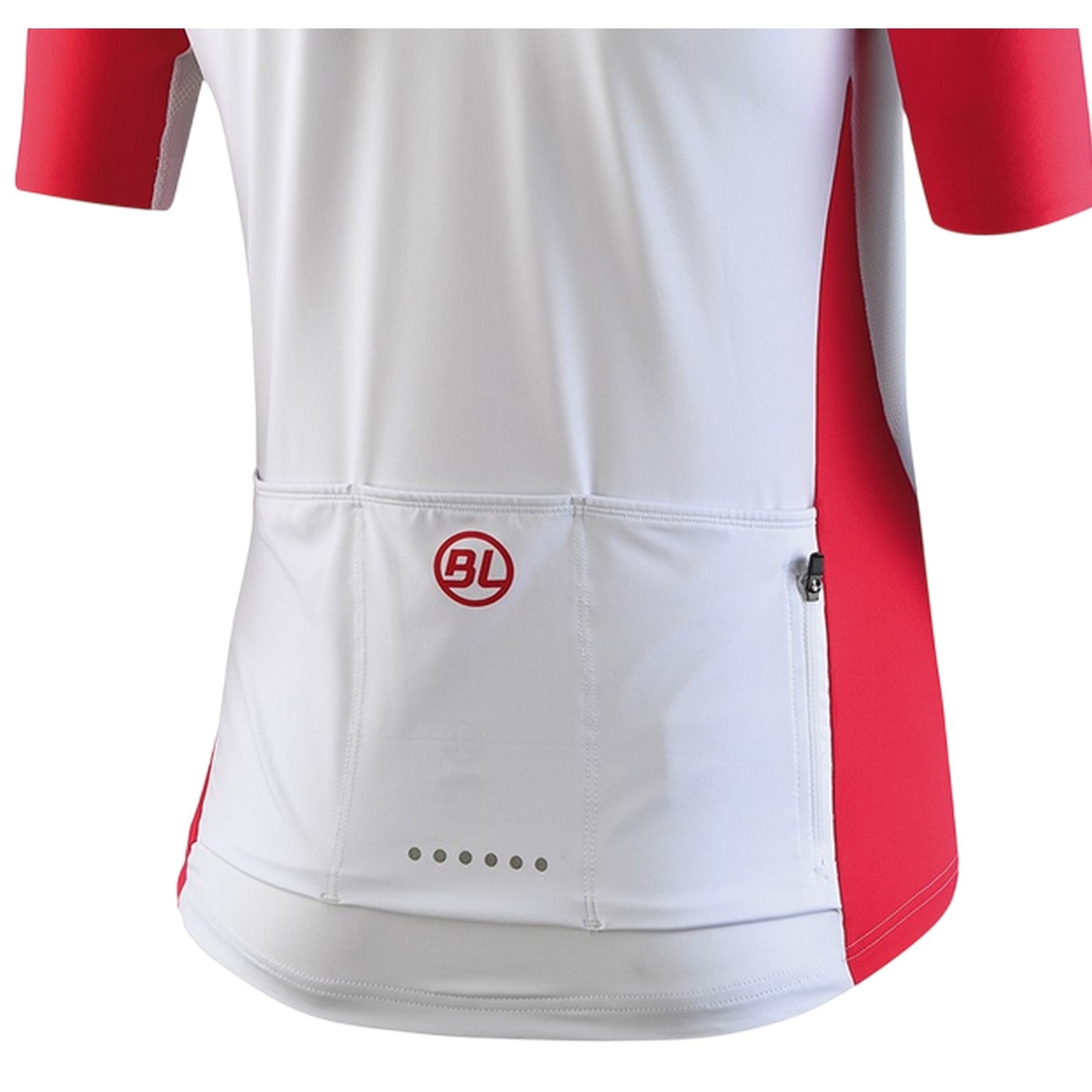 Fuchsia - Lifestyle - Bicycle Line Womens-Ladies Karol Full Zip Short-Sleeved Jersey