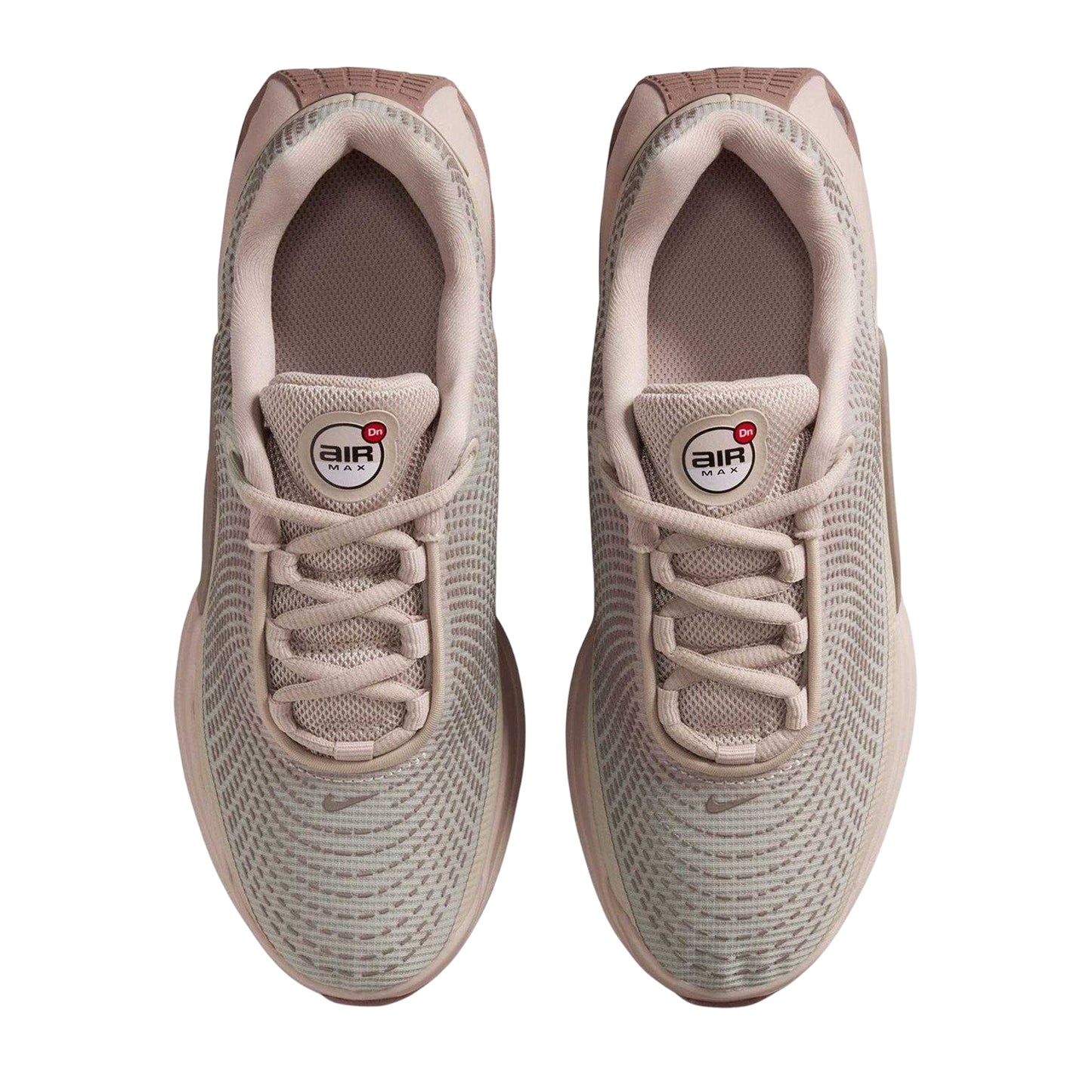 Cream - Side - Nike Childrens-Kids Air Max Trainers