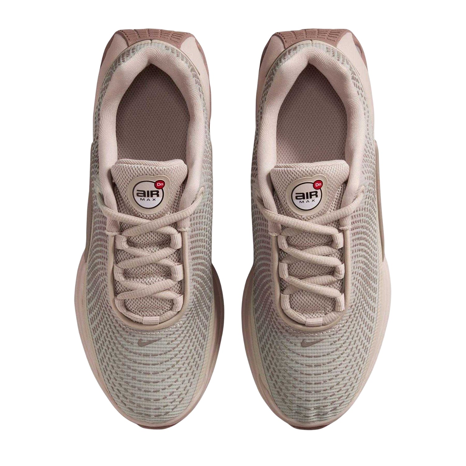 Cream - Side - Nike Childrens-Kids Air Max Trainers