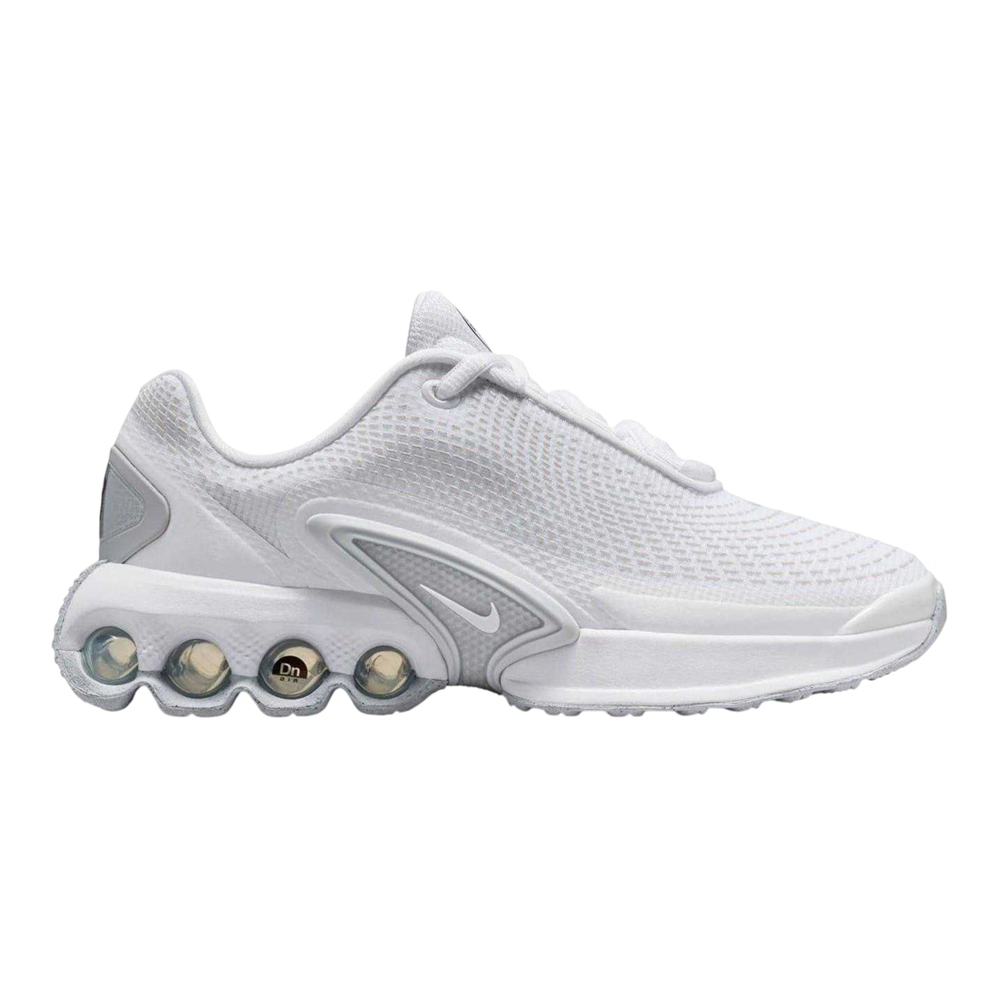 White - Front - Nike Childrens-Kids Air Max Trainers
