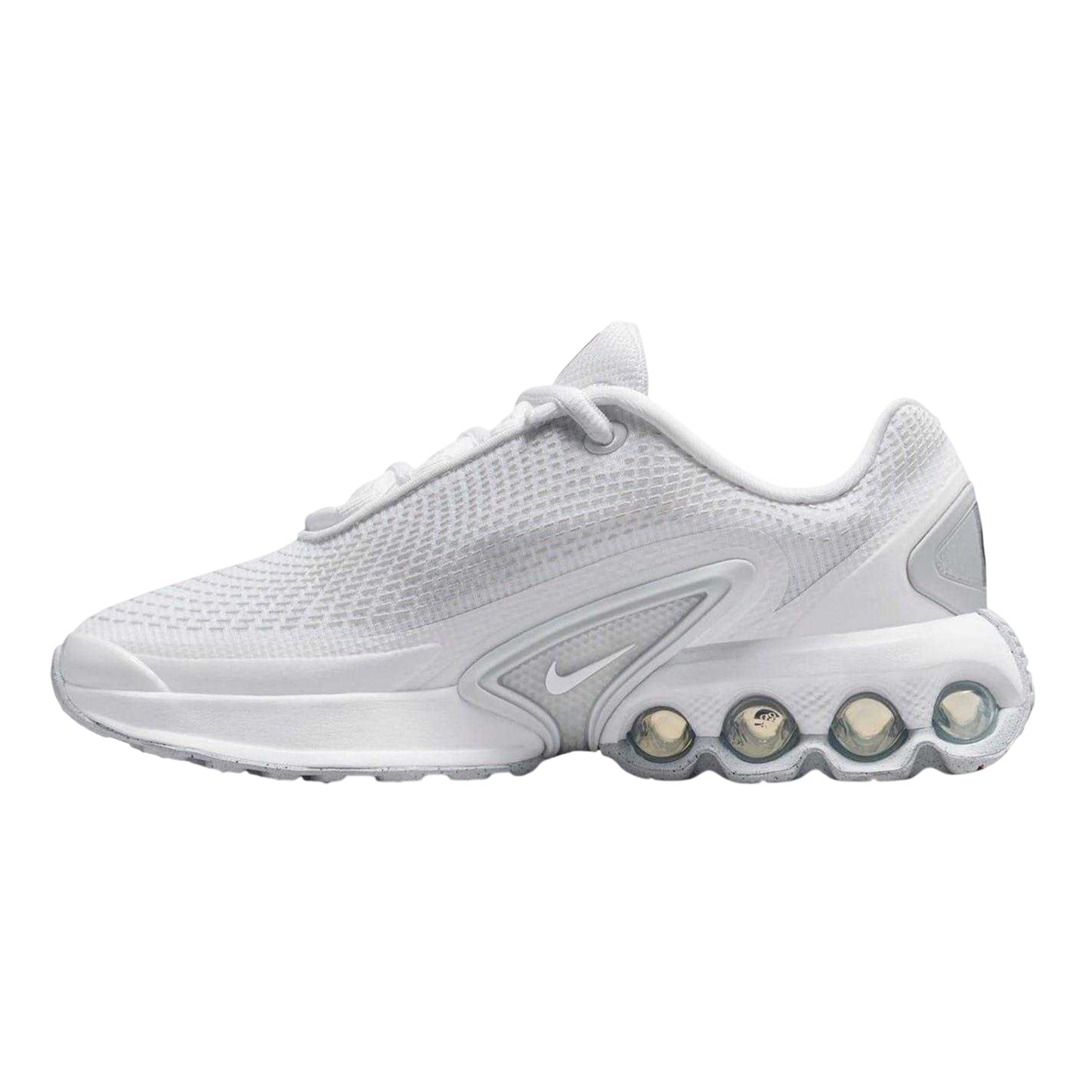 White - Back - Nike Childrens-Kids Air Max Trainers