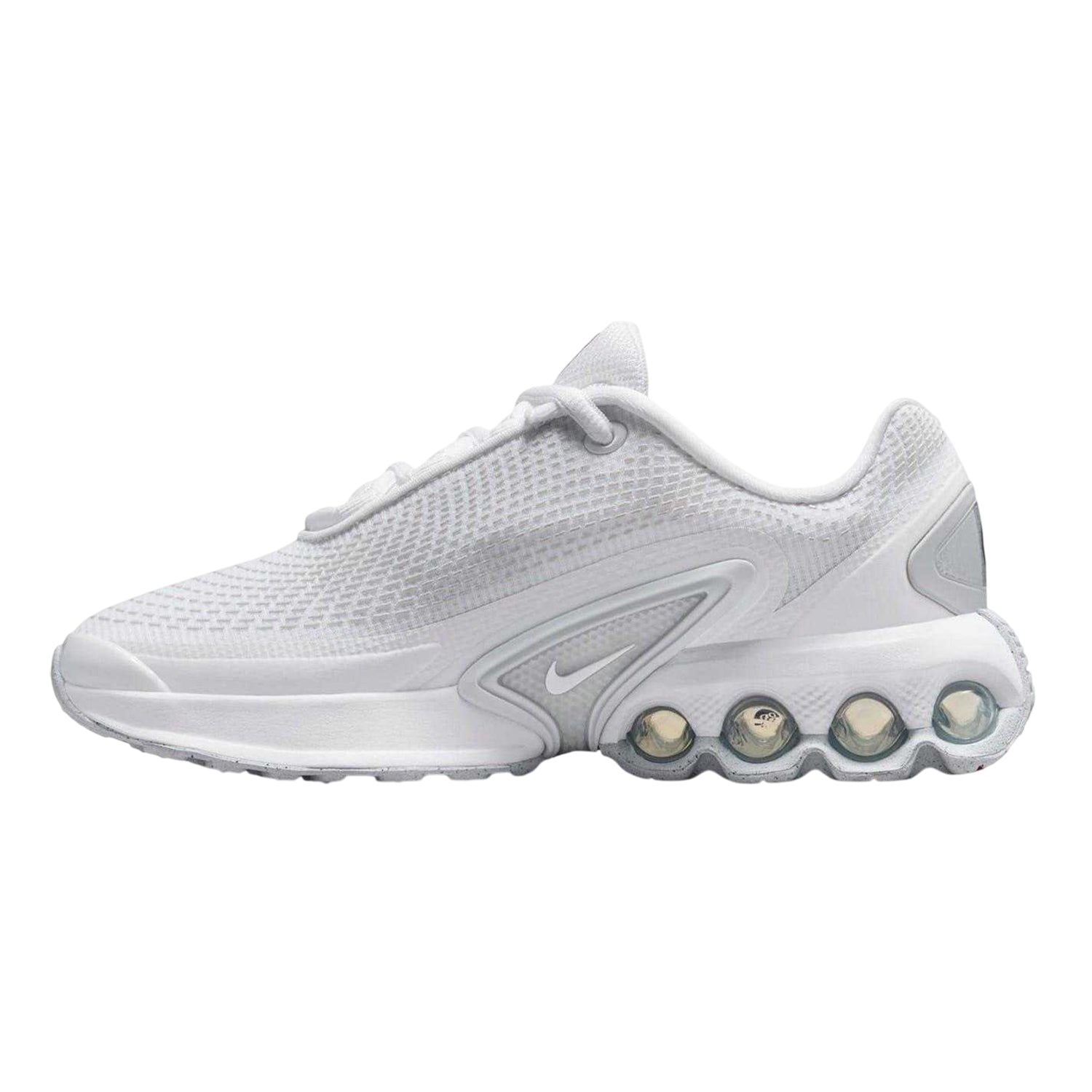 White - Back - Nike Childrens-Kids Air Max Trainers