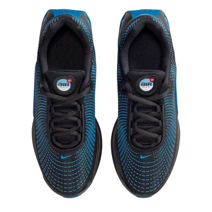 Black-Blue - Side - Nike Childrens-Kids Air Max Trainers