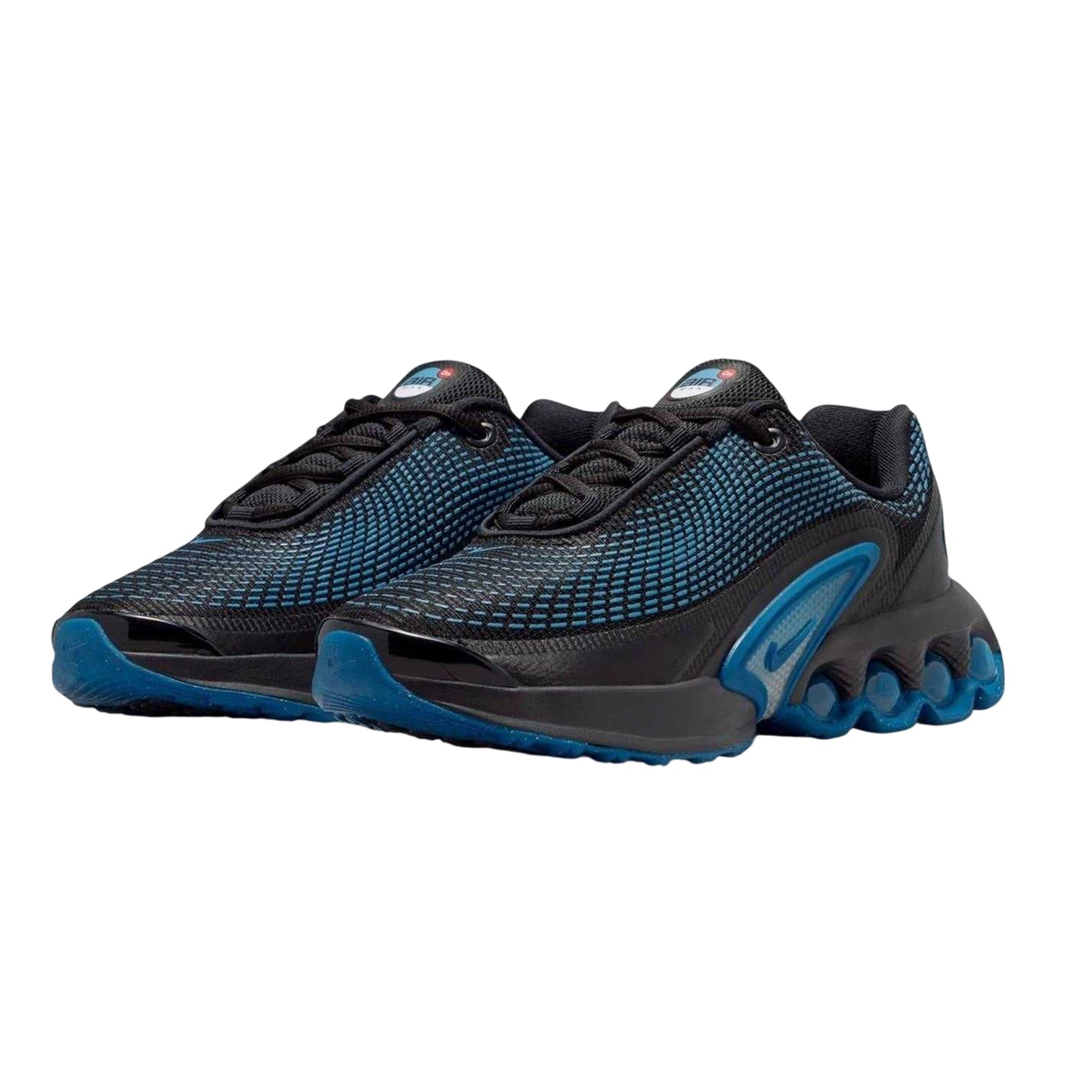 Black-Blue - Lifestyle - Nike Childrens-Kids Air Max Trainers