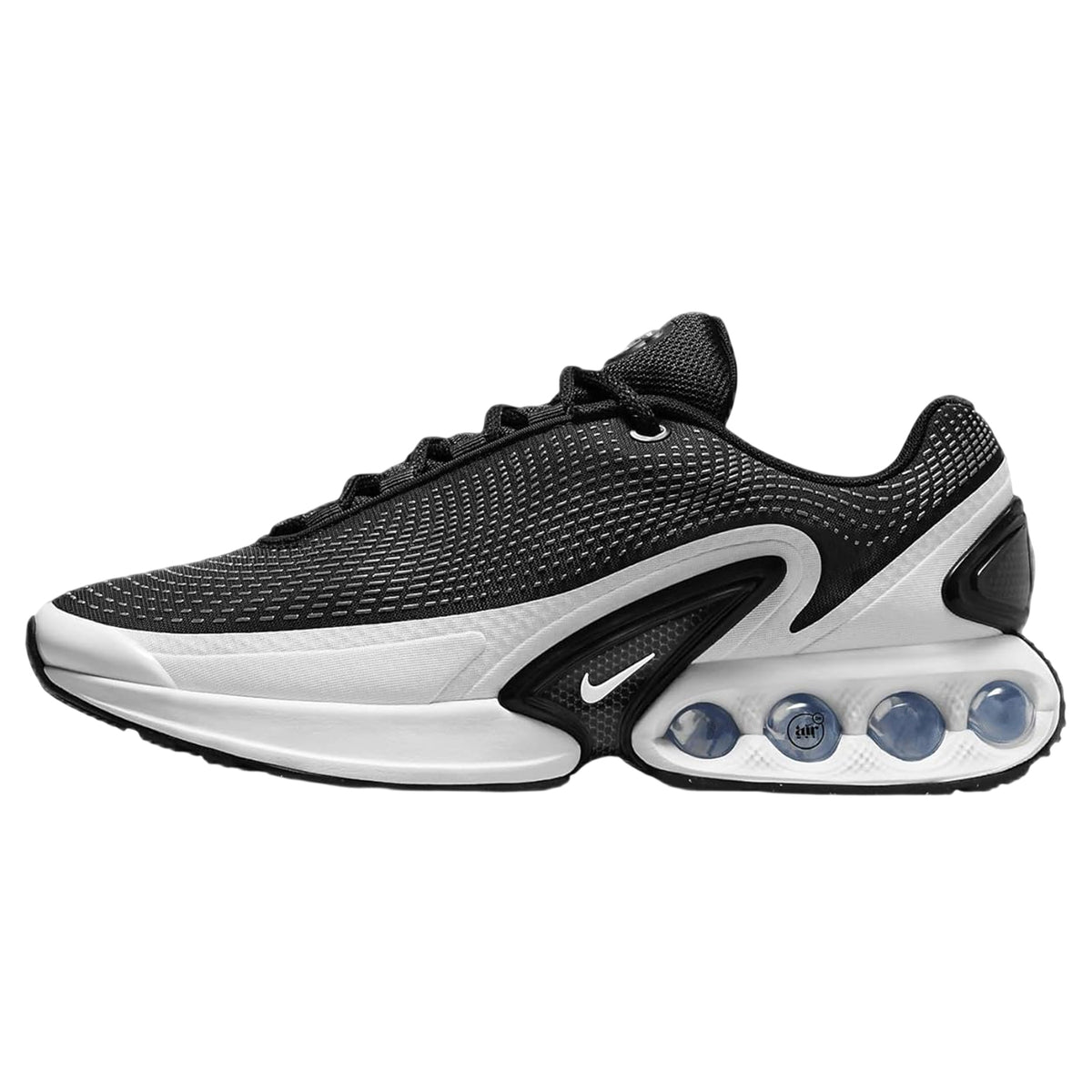 Black-White - Back - Nike Childrens-Kids Air Max Trainers