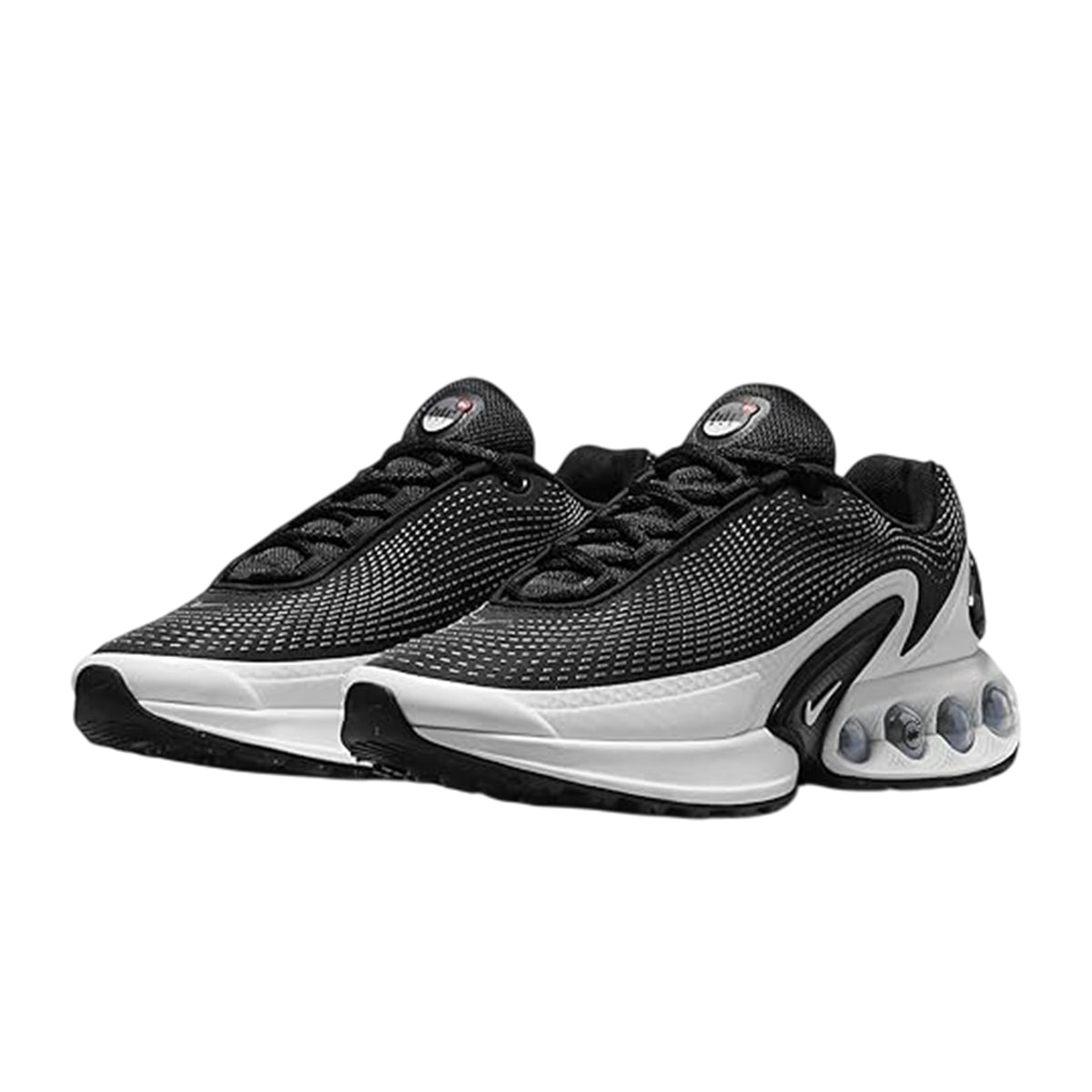 Black-White - Lifestyle - Nike Childrens-Kids Air Max Trainers