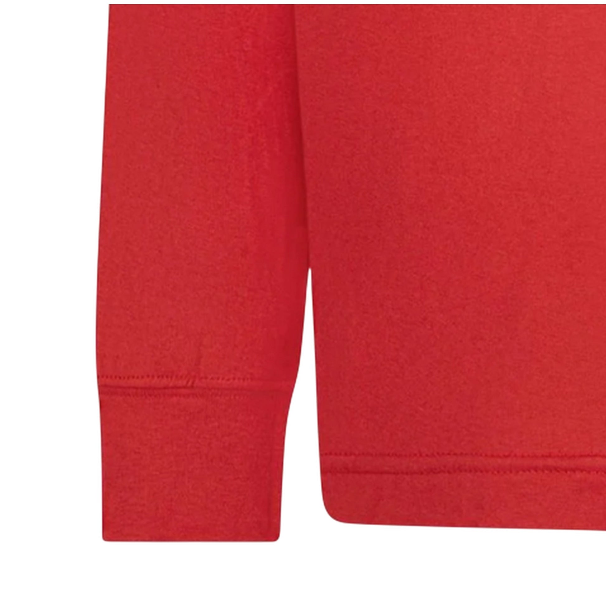 University Red - Lifestyle - Nike Childrens-Kids Futura Swoosh Long-Sleeved T-Shirt