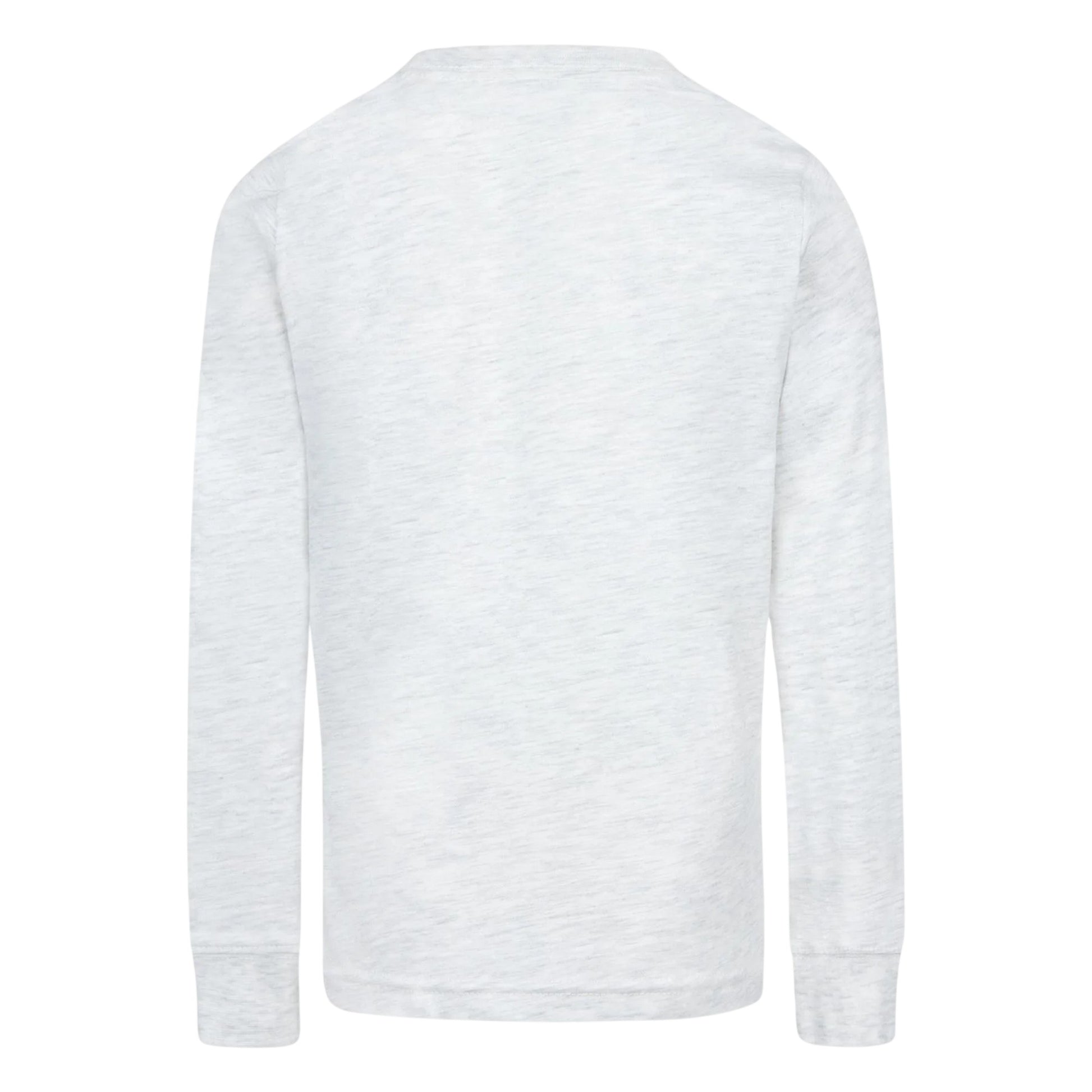 White - Back - Nike Childrens-Kids Futura Swoosh Long-Sleeved T-Shirt