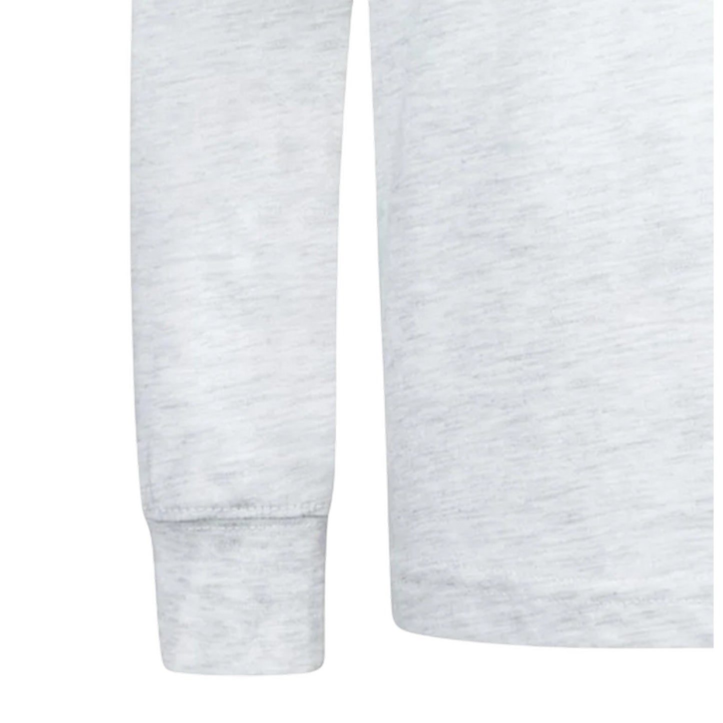 White - Lifestyle - Nike Childrens-Kids Futura Swoosh Long-Sleeved T-Shirt