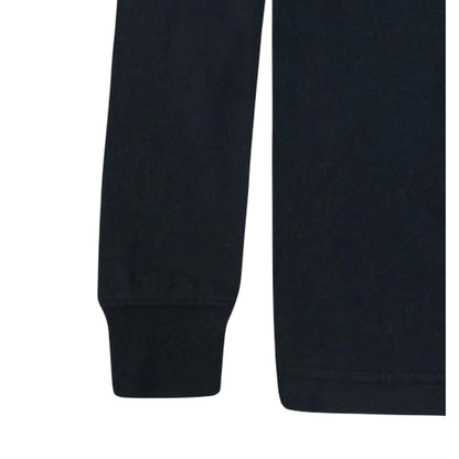 Black - Lifestyle - Nike Childrens-Kids Futura Swoosh Long-Sleeved T-Shirt
