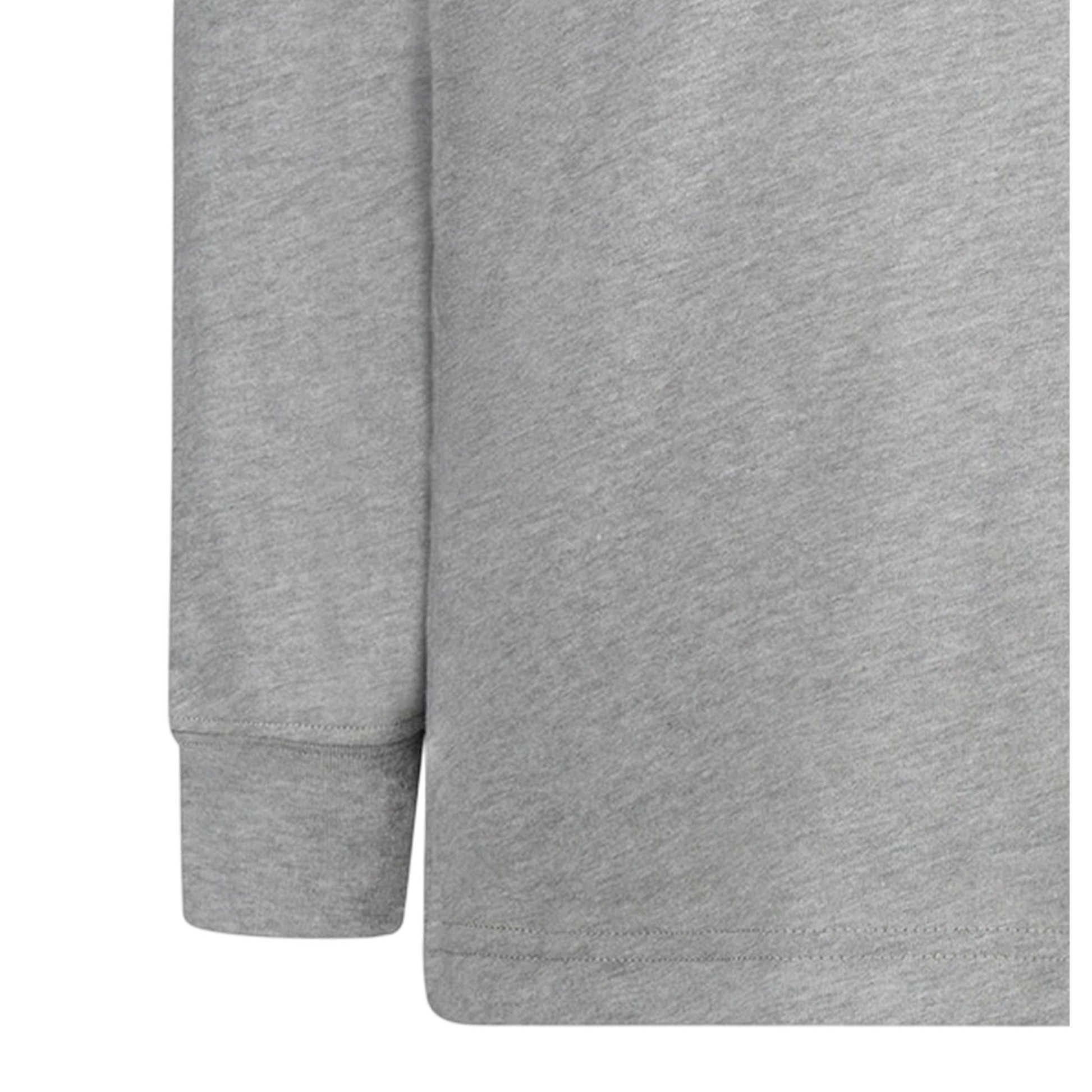 Dark Grey - Lifestyle - Nike Childrens-Kids Futura Swoosh Long-Sleeved T-Shirt