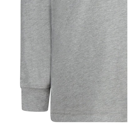 Dark Grey - Lifestyle - Nike Childrens-Kids Futura Swoosh Long-Sleeved T-Shirt
