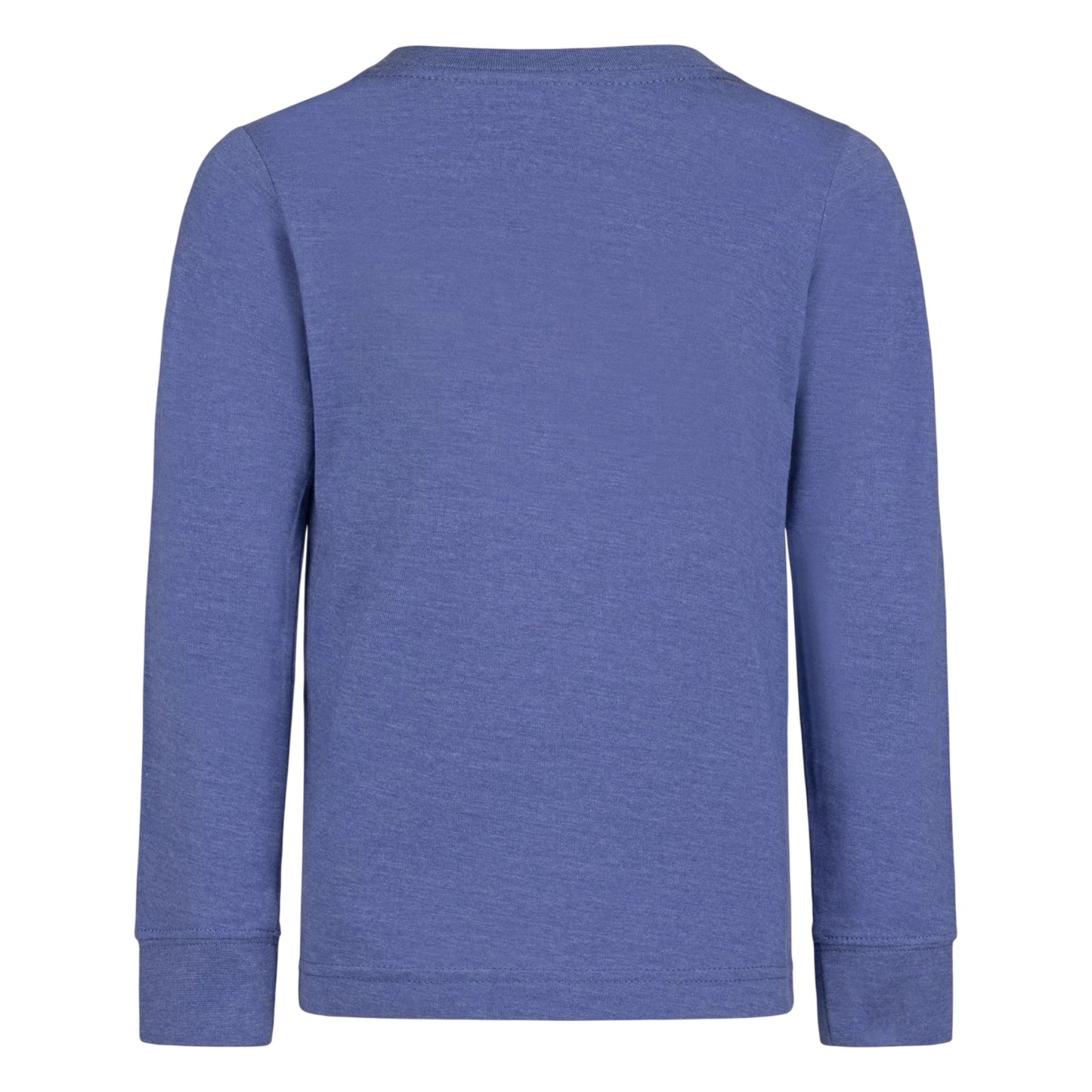 Game Royal - Back - Nike Childrens-Kids Futura Swoosh Long-Sleeved T-Shirt