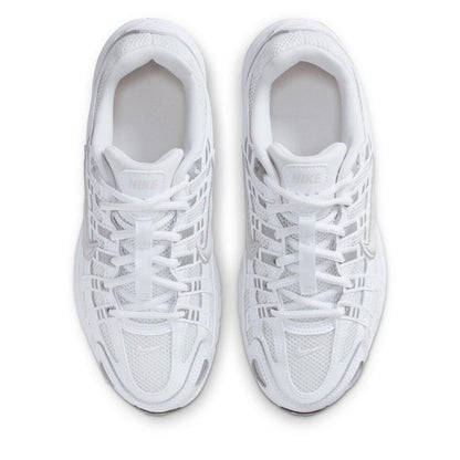 Platinum - Pack Shot - Nike Childrens-Kids P-6000 Trainers