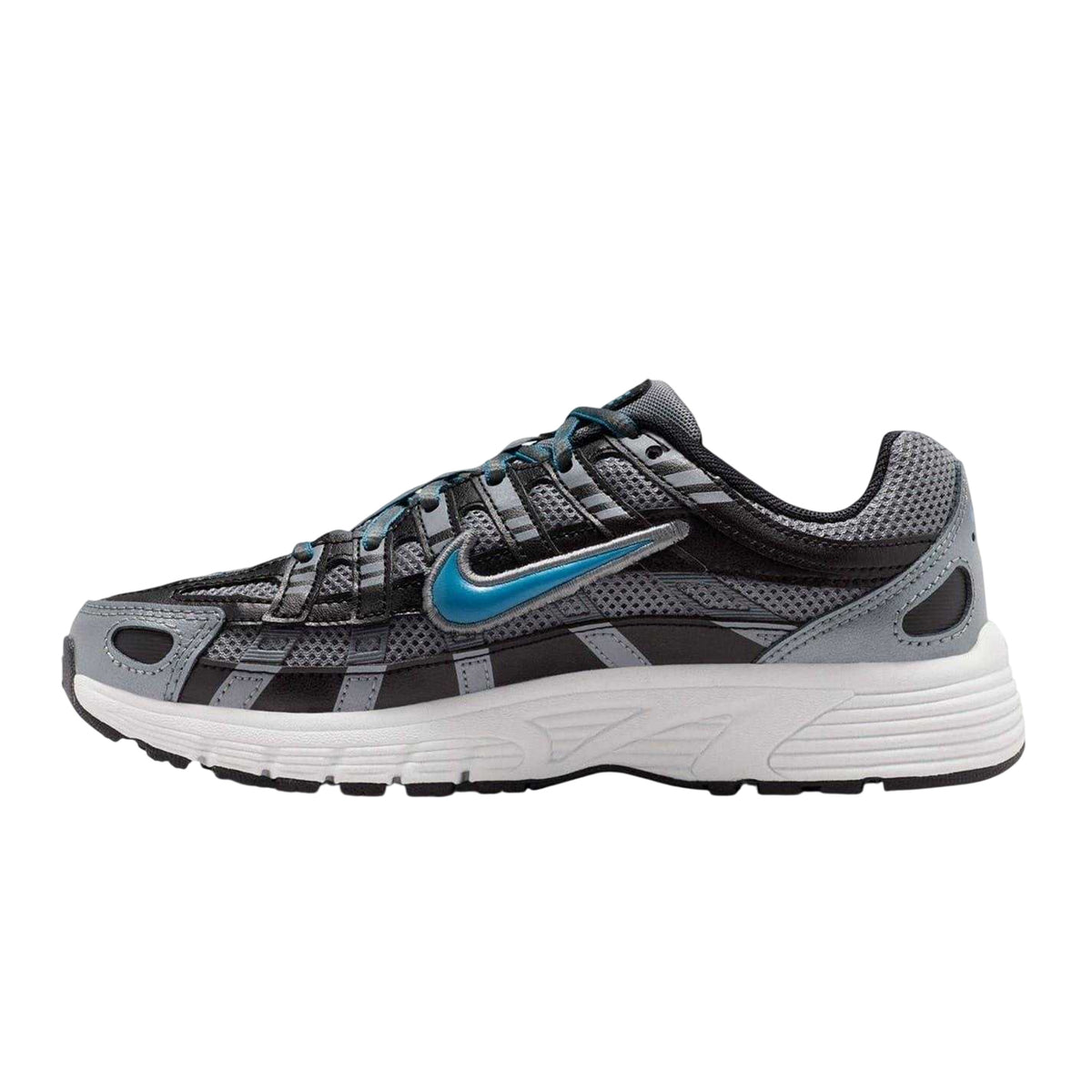 Smoke Grey - Back - Nike Childrens-Kids P-6000 Trainers
