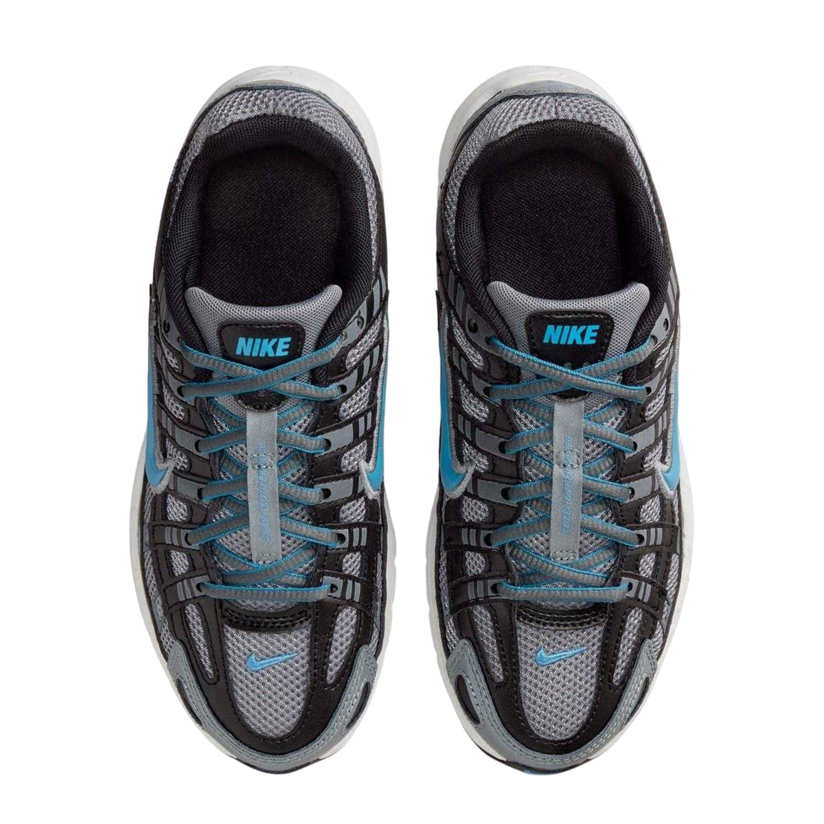 Smoke Grey - Side - Nike Childrens-Kids P-6000 Trainers