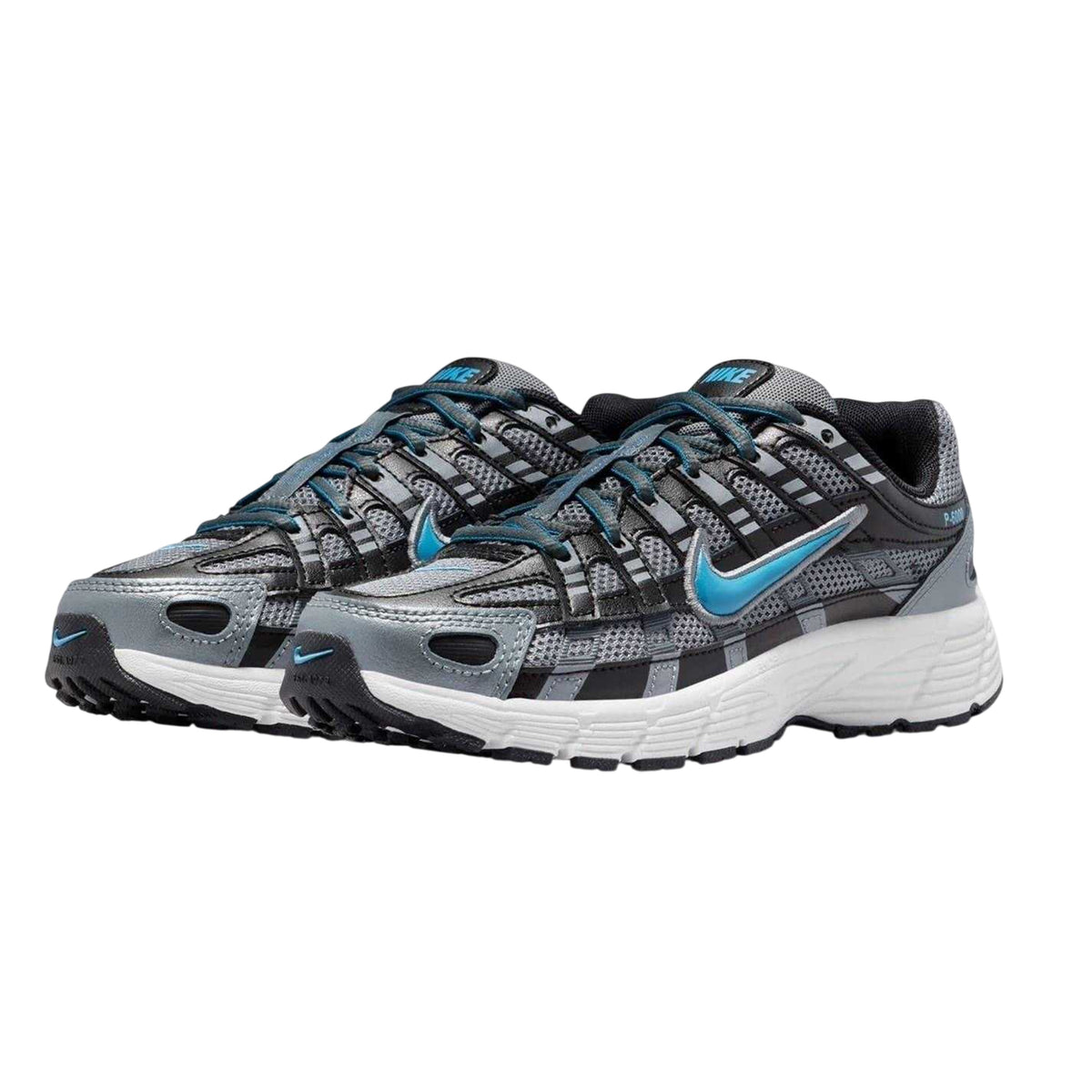Smoke Grey - Lifestyle - Nike Childrens-Kids P-6000 Trainers