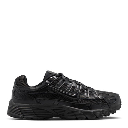 Triple Black - Front - Nike Childrens-Kids P-6000 Trainers