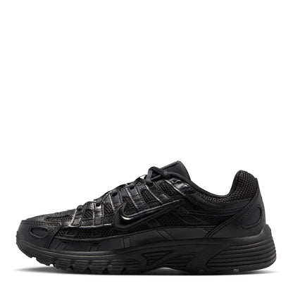 Triple Black - Back - Nike Childrens-Kids P-6000 Trainers