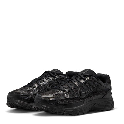 Triple Black - Side - Nike Childrens-Kids P-6000 Trainers