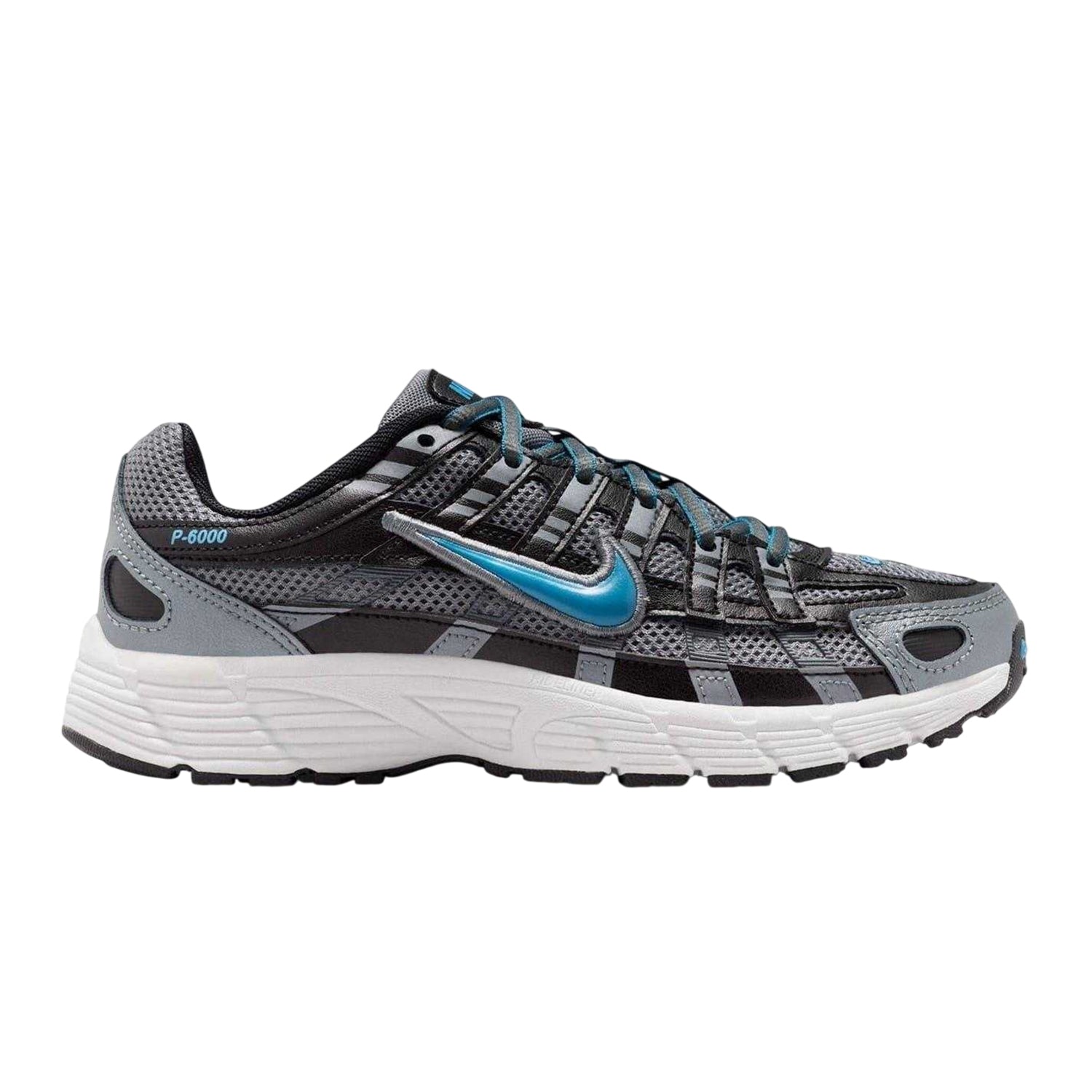 Smoke Grey - Front - Nike Childrens-Kids P-6000 Trainers