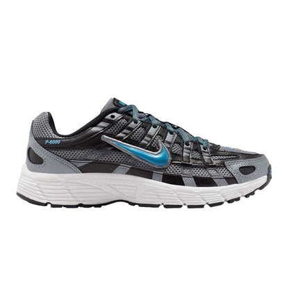 Smoke Grey - Front - Nike Childrens-Kids P-6000 Trainers