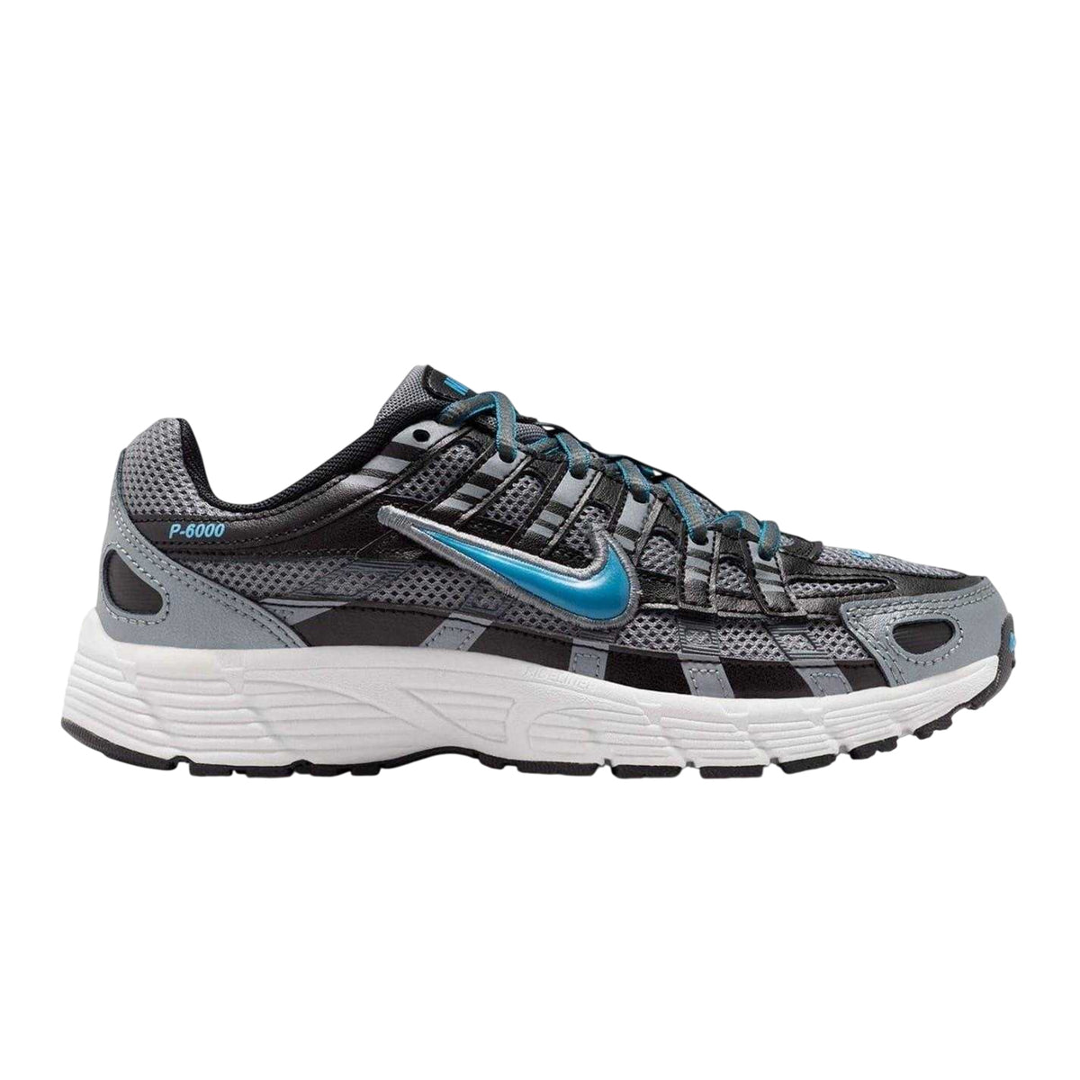 Smoke Grey - Front - Nike Childrens-Kids P-6000 Trainers