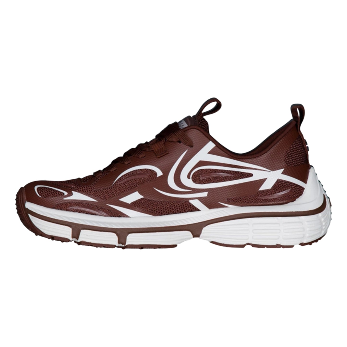 Sepia - Back - Steve Madden Womens-Ladies Power 2 Trainers