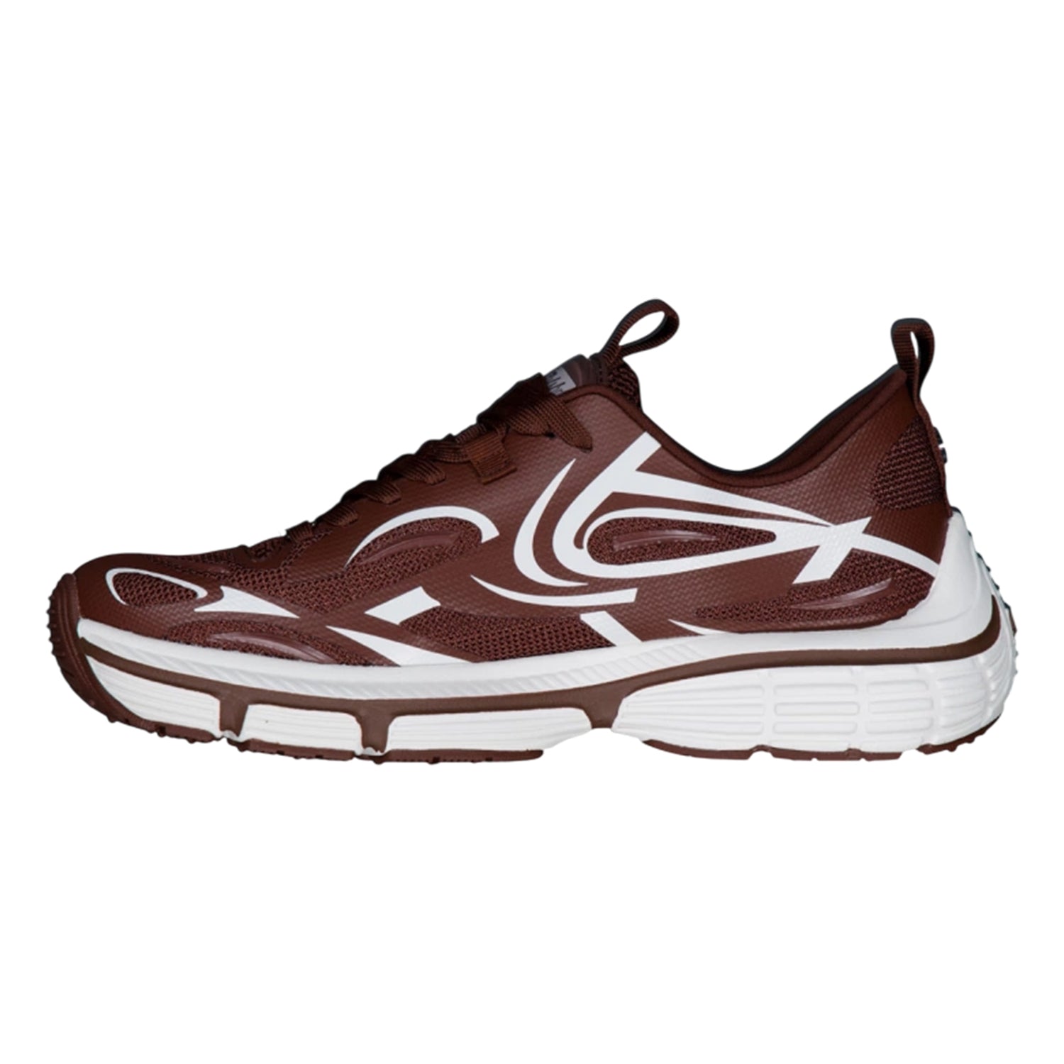 Sepia - Back - Steve Madden Womens-Ladies Power 2 Trainers