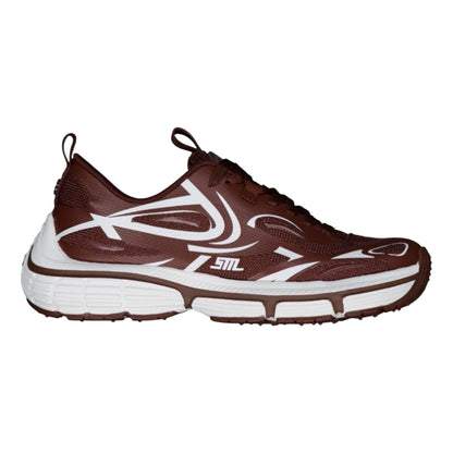 Sepia - Front - Steve Madden Womens-Ladies Power 2 Trainers