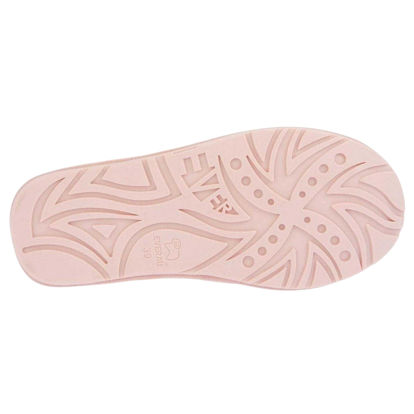 Pink - Lifestyle - EverAu Womens-Ladies Harrier Suede Slippers