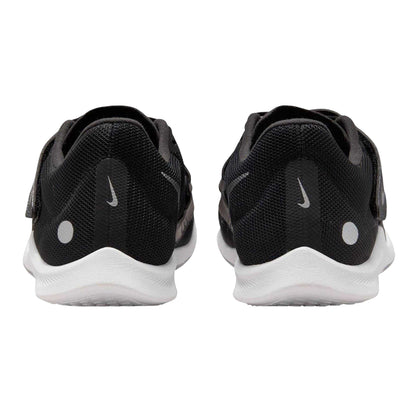 Black-Metallic - Back - Nike Mens Zoom Rival Spikes Jump Trainer