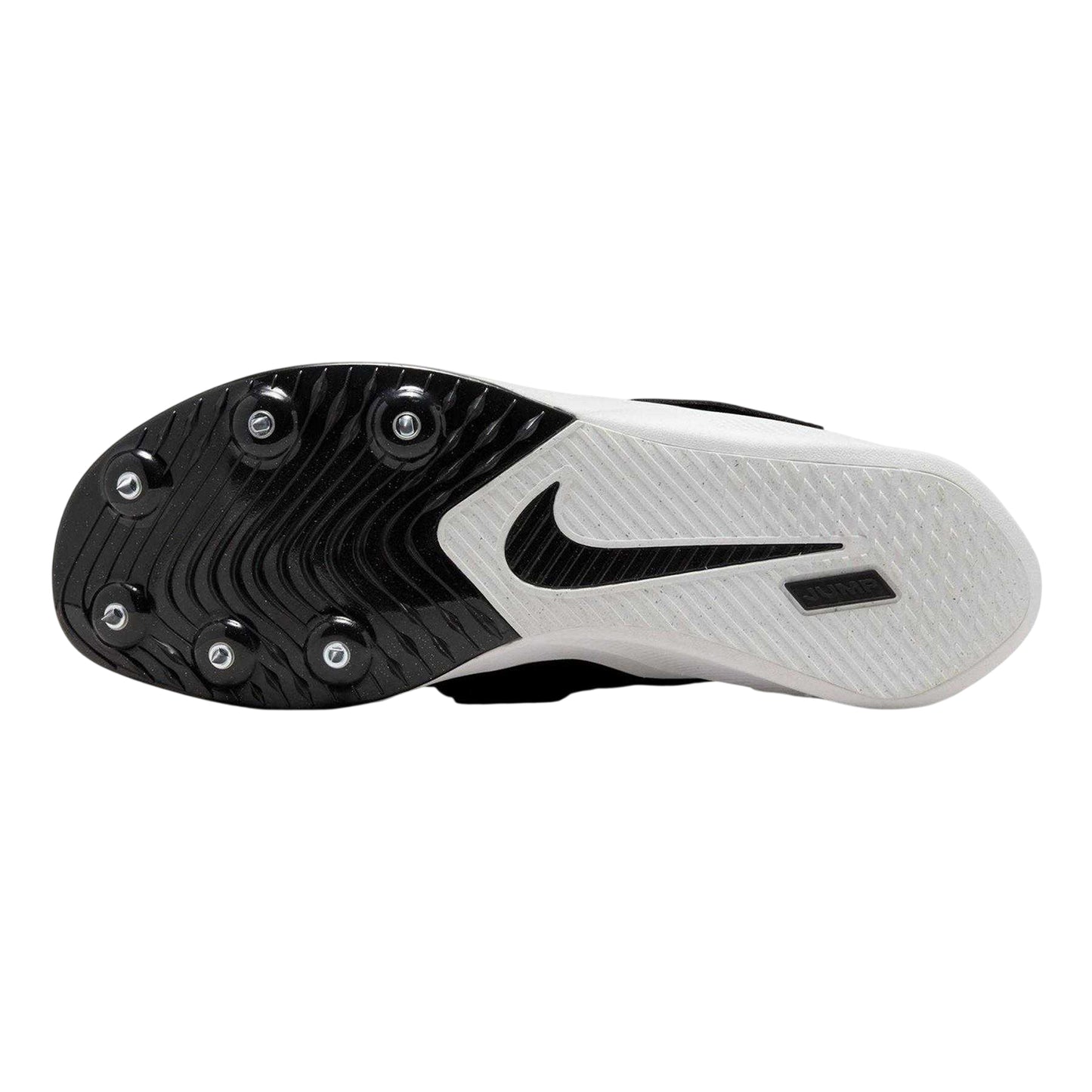 Black-Metallic - Lifestyle - Nike Mens Zoom Rival Spikes Jump Trainer
