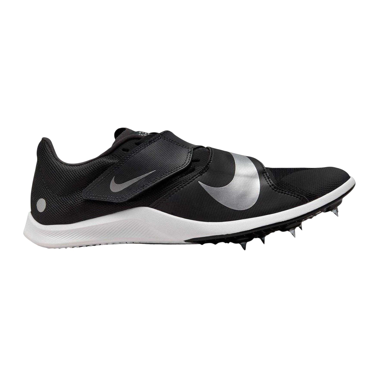 Black-Metallic - Front - Nike Mens Zoom Rival Spikes Jump Trainer