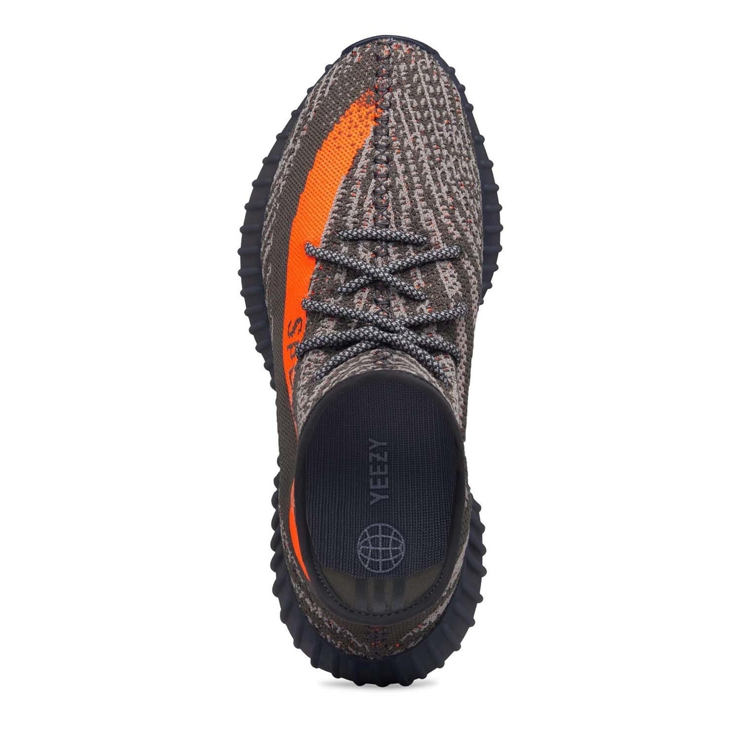 Brown - Close up - Yeezy Mens Boost 350 V2 Trainers