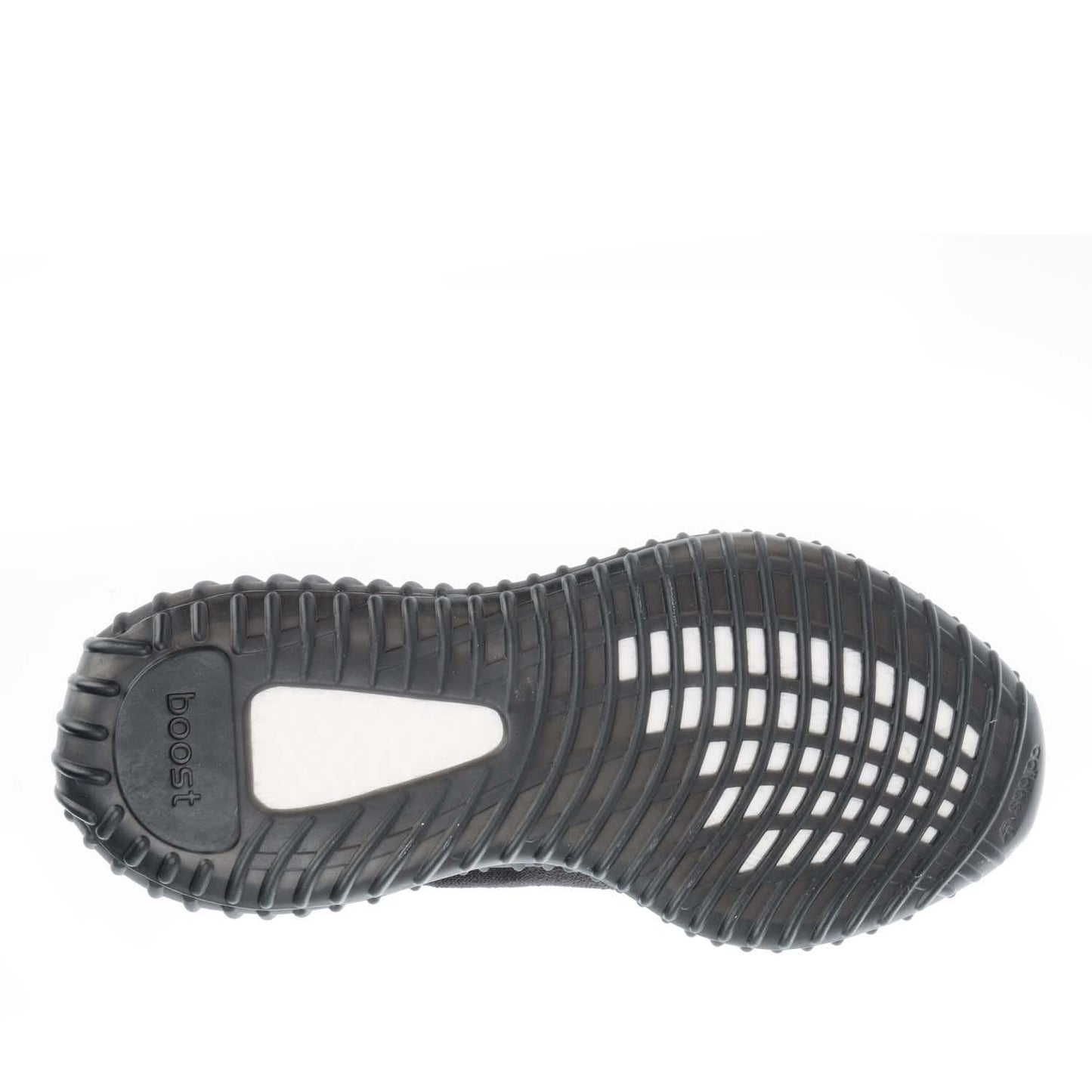 Black - Lifestyle - Yeezy Unisex Adult Boost 350 V2 Trainers