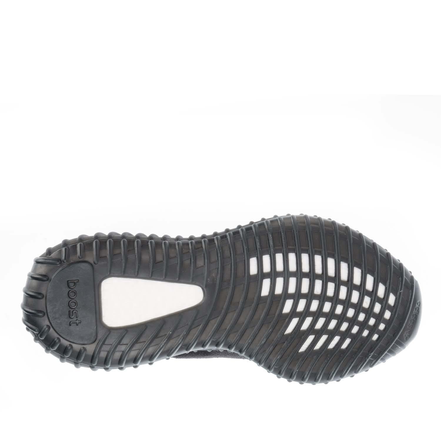 Black - Lifestyle - Yeezy Unisex Adult Boost 350 V2 Trainers