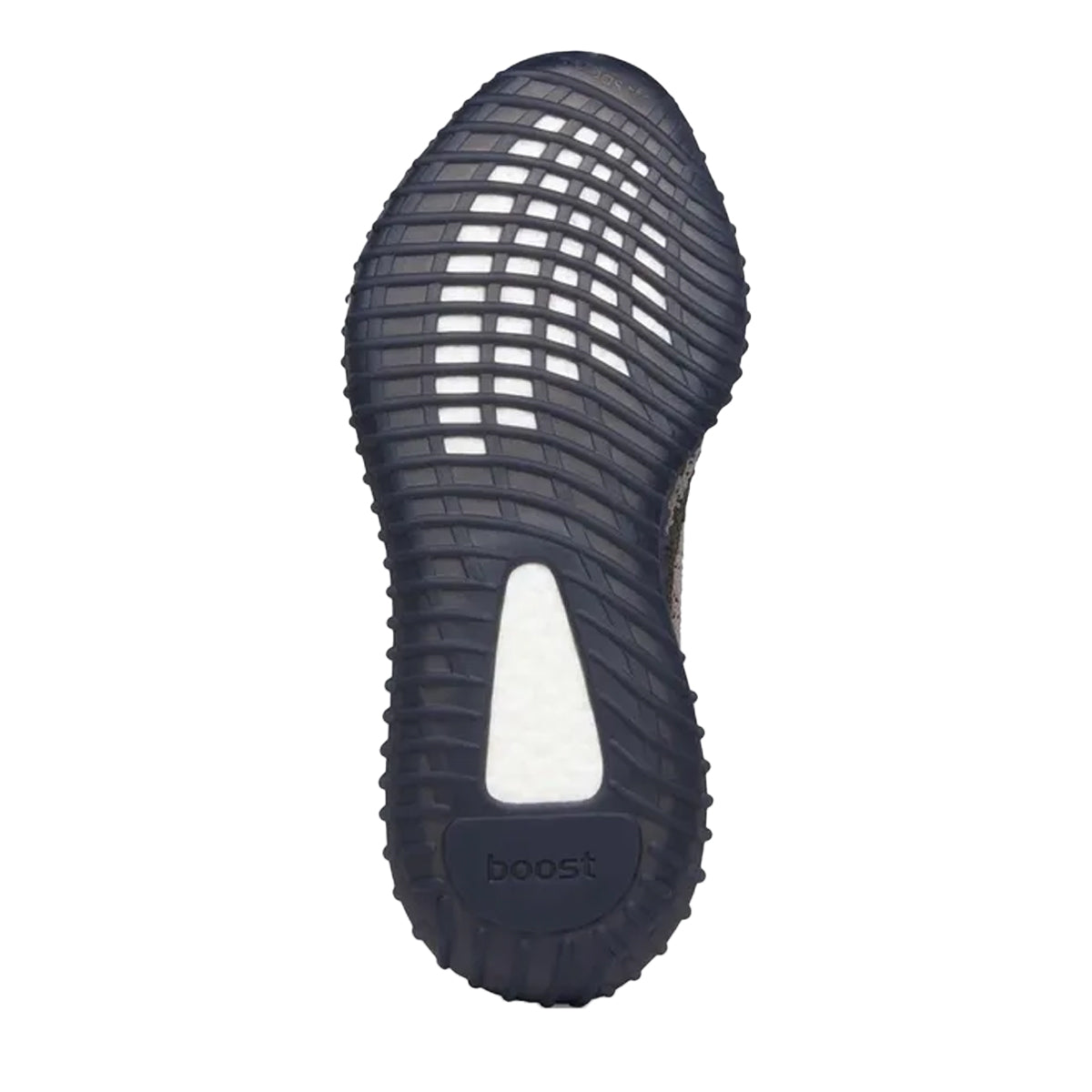 Brown - Back - Yeezy Mens Boost 350 V2 Trainers