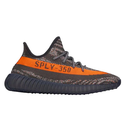 Brown - Side - Yeezy Mens Boost 350 V2 Trainers