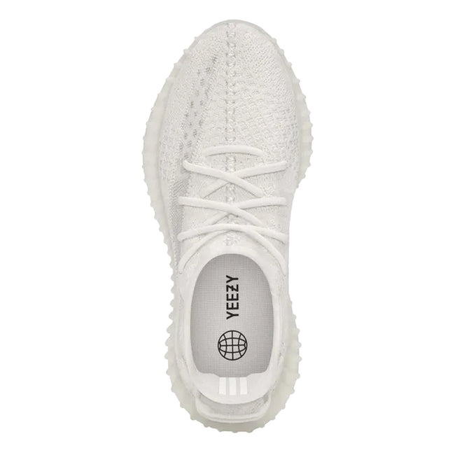 White - Front - Yeezy Unisex Adult Boost 350 V2 Trainers