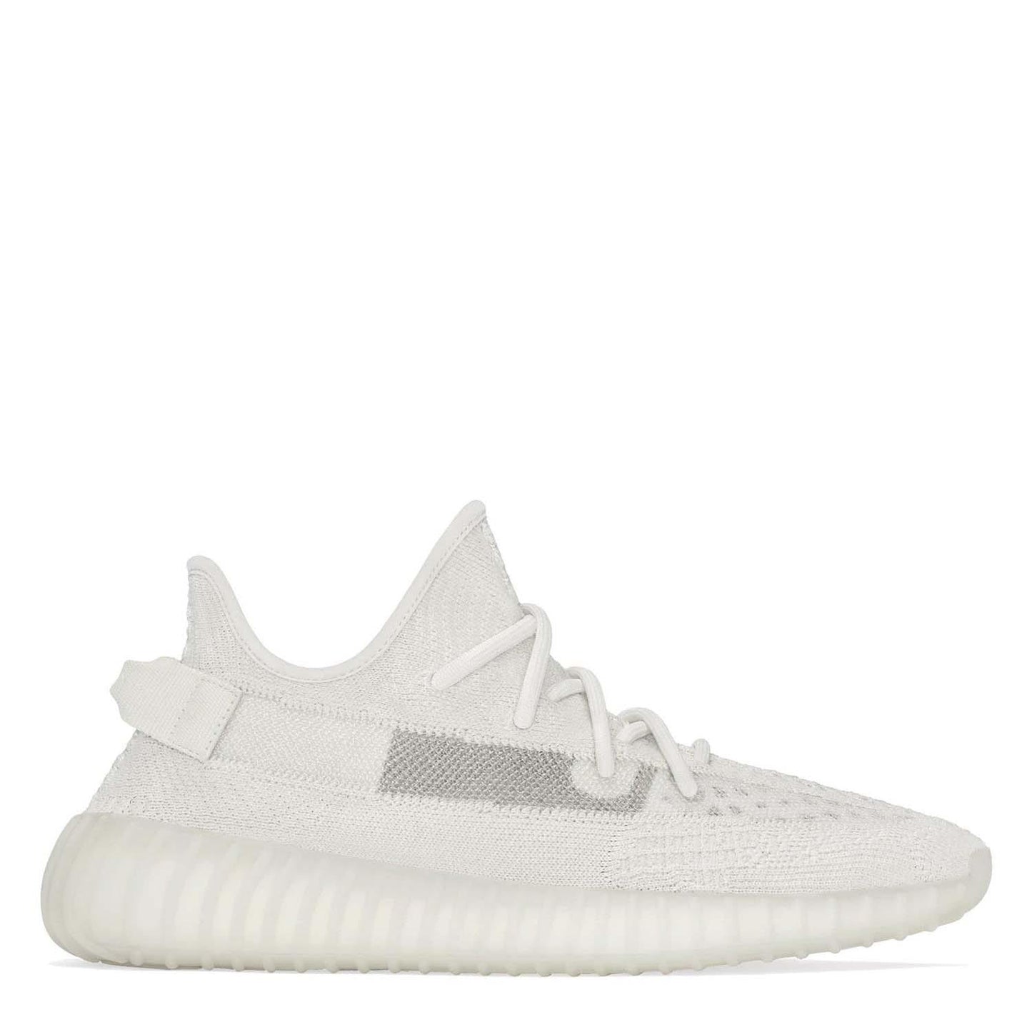 White - Pack Shot - Yeezy Mens Boost 350 V2 Trainers