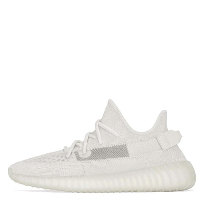 White - Close up - Yeezy Mens Boost 350 V2 Trainers
