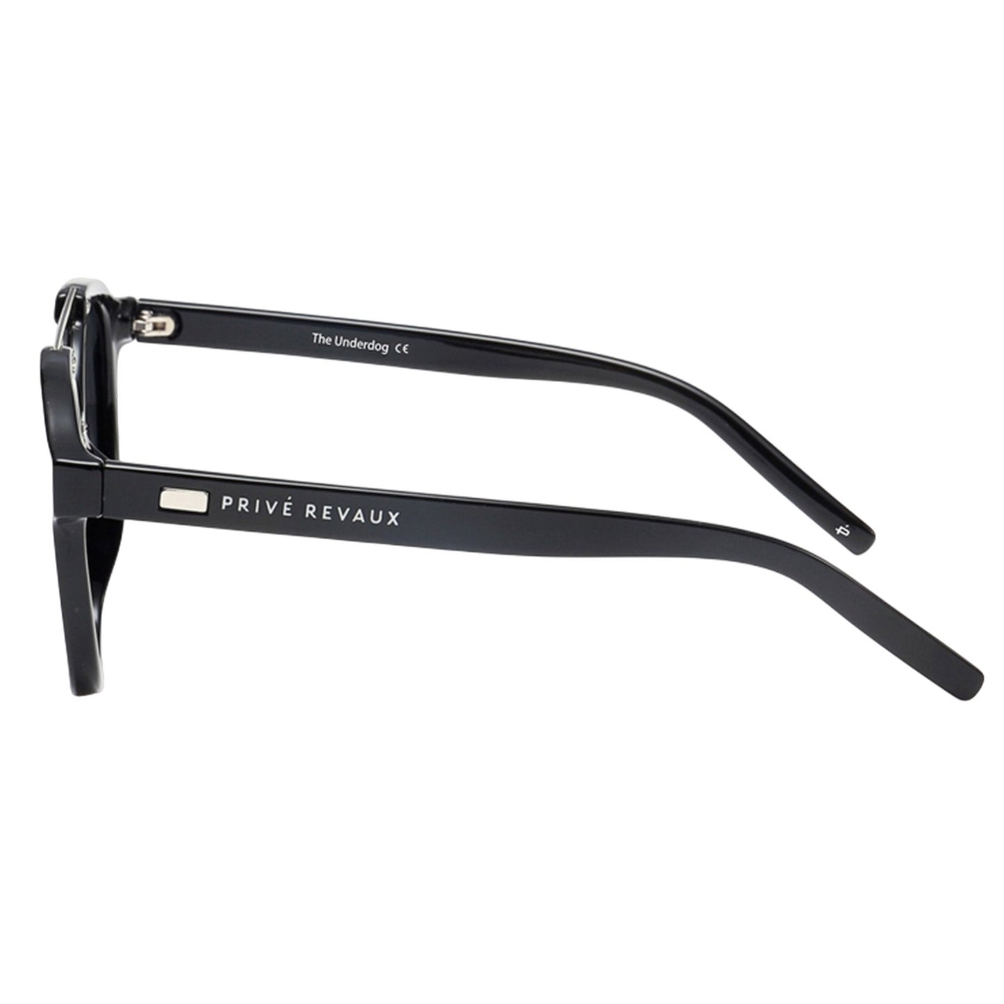Black - Back - Prive Revaux Unisex Adult Underdog Sunglasses