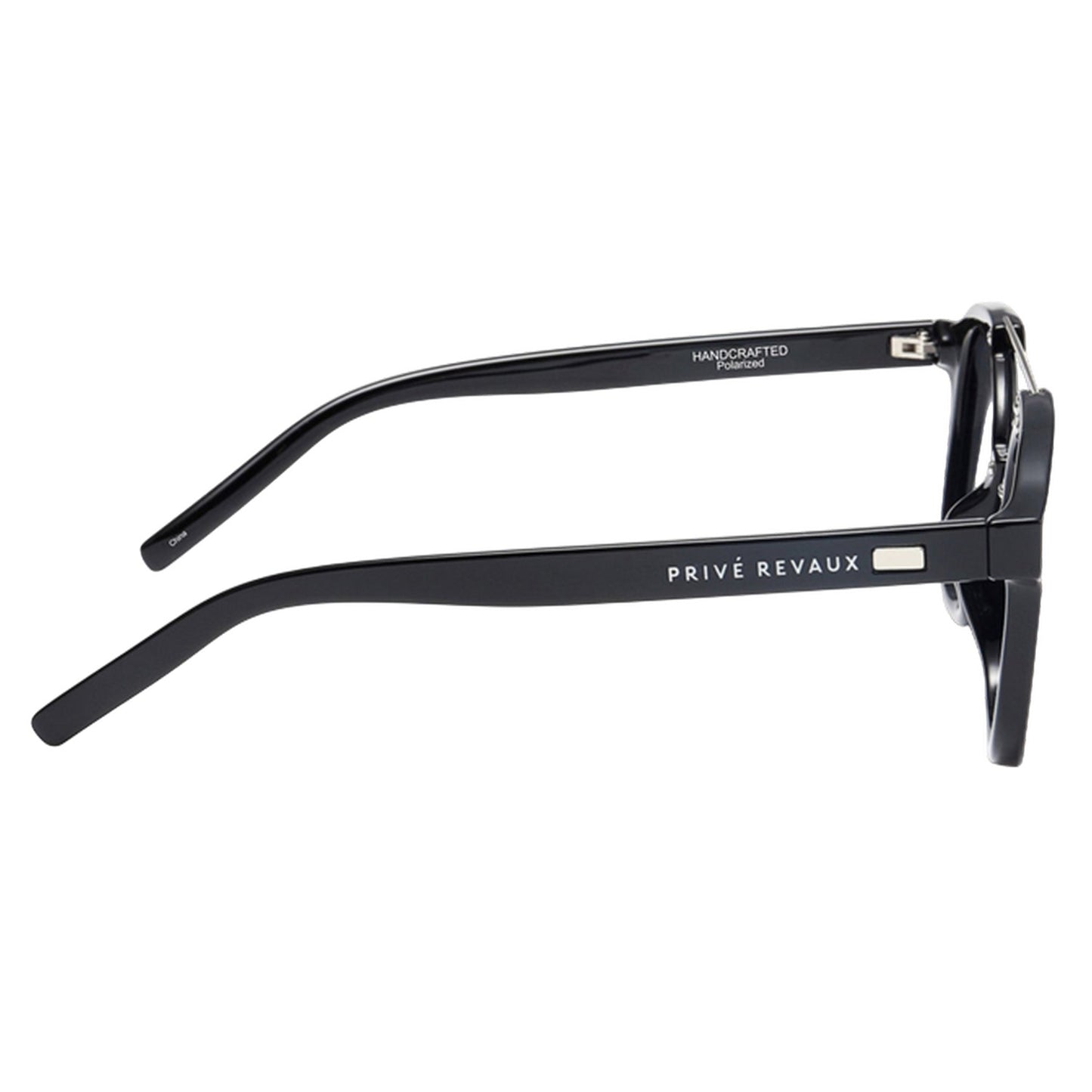 Black - Side - Prive Revaux Unisex Adult Underdog Sunglasses