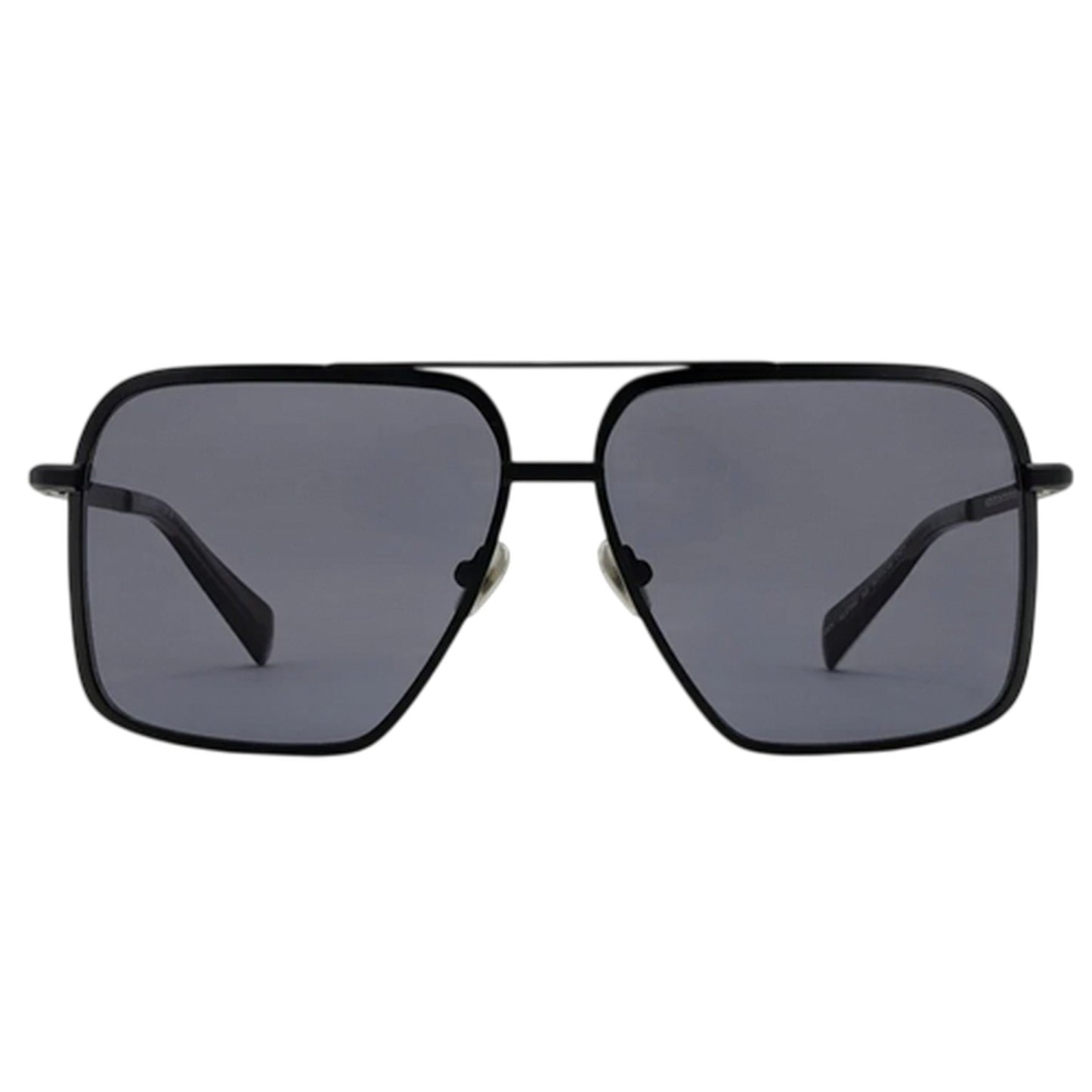 Matte Black - Side - AllSaints Orien Square Sunglasses