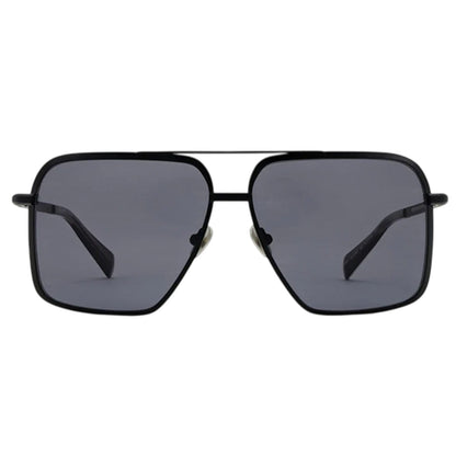Matte Black - Side - AllSaints Orien Square Sunglasses