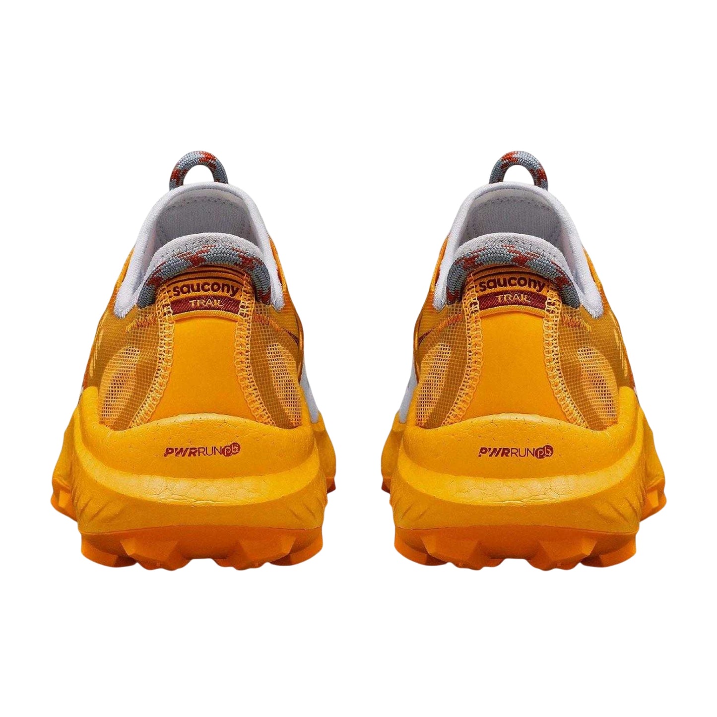 Off White - Back - Saucony Womens-Ladies Logo Running Shoes