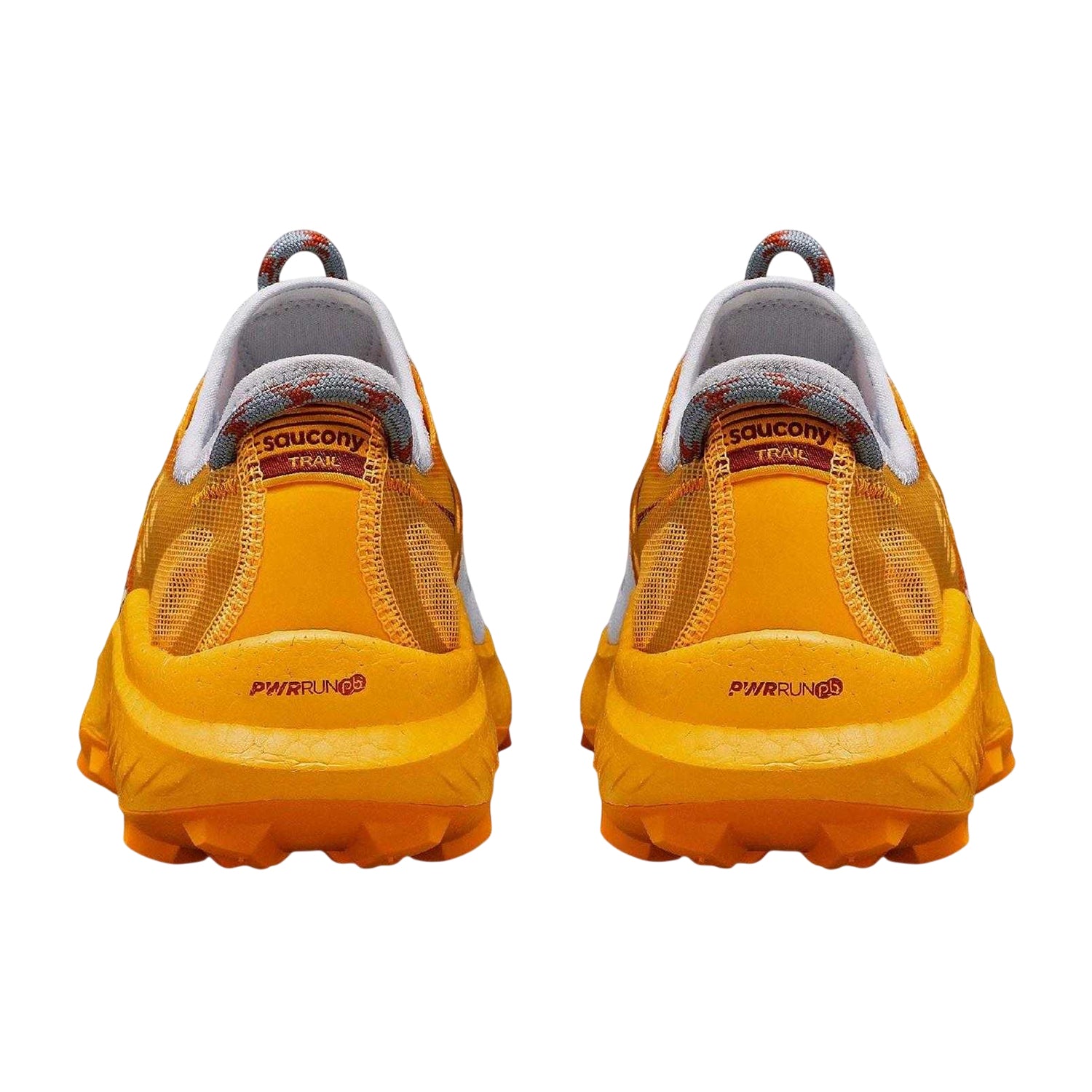 Off White - Back - Saucony Womens-Ladies Logo Running Shoes