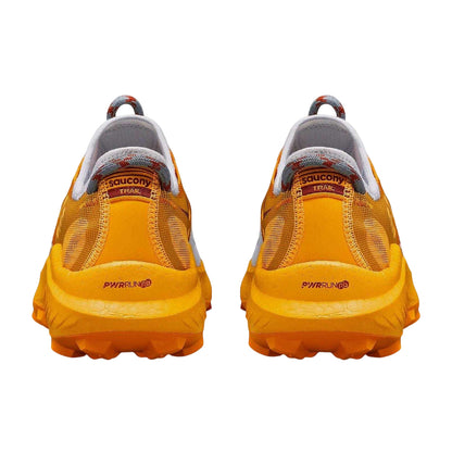Off White - Back - Saucony Womens-Ladies Logo Running Shoes