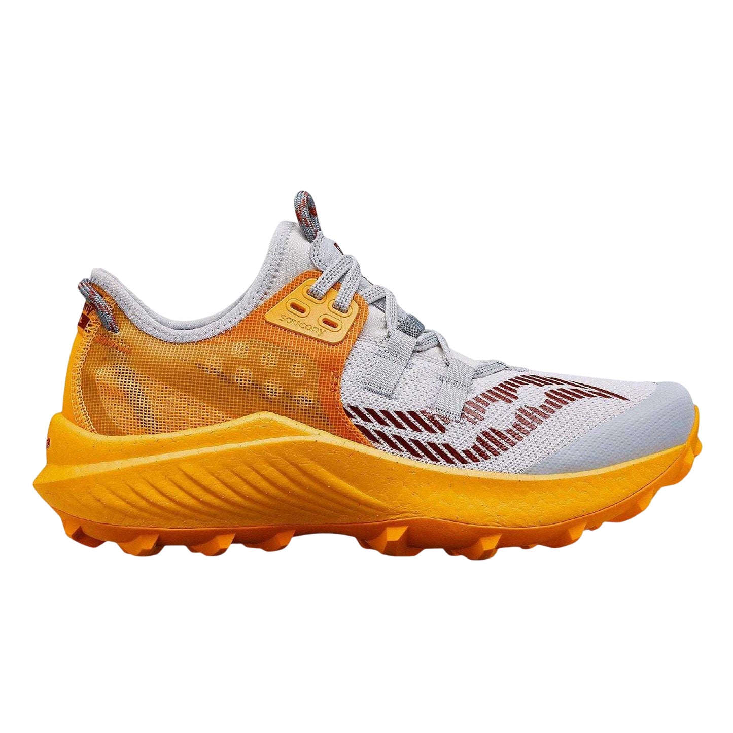 Off White - Front - Saucony Womens-Ladies Logo Running Shoes